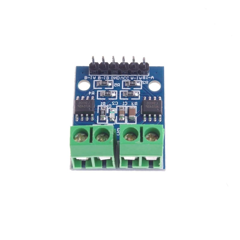 hiBCTR 5pcs L9110S H-Bridge Motor Driver: 2.5-12V Dual DC / 2-Phase Stepper Controller Board for Arduino - Image 4
